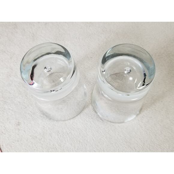 Baileys Bubble in Base Irish Cream Clear Glass Frosted Logo Banner Collectible - Picture 6 of 8